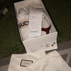 Gucci ace sneakers
